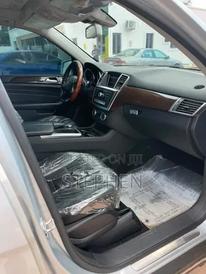 Mercedes-Benz M Class 2014 Silver