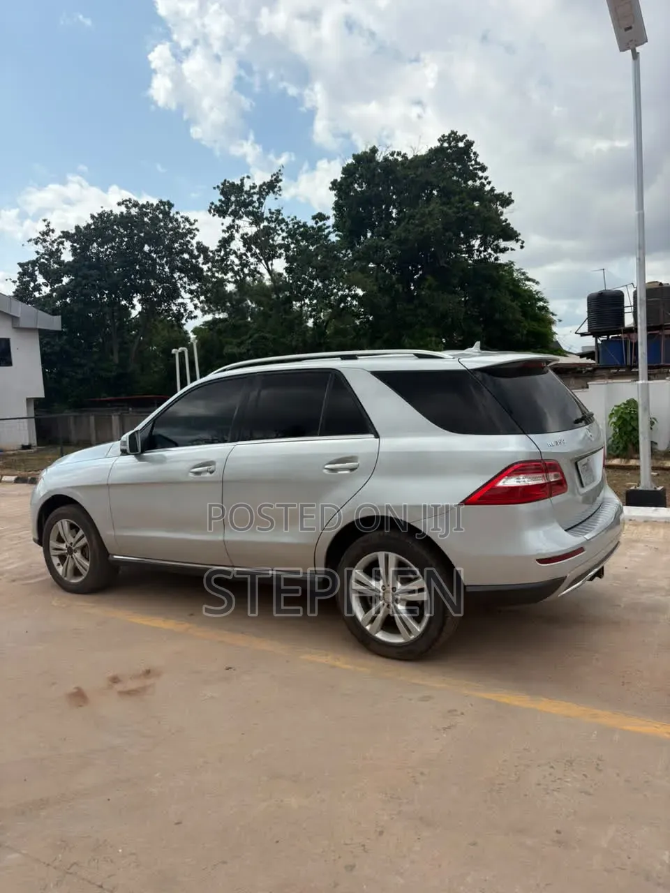 Mercedes-Benz M Class 2014 Silver