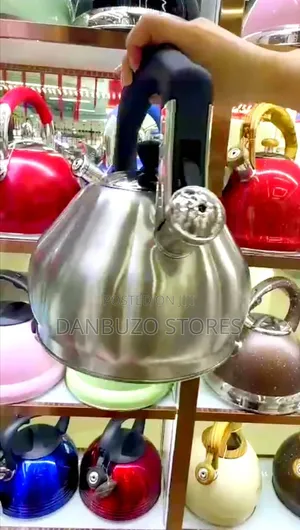 4.5L Stainless Steel Whistling Kettle