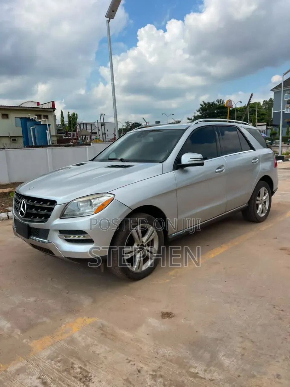 Mercedes-Benz M Class 2014 Silver