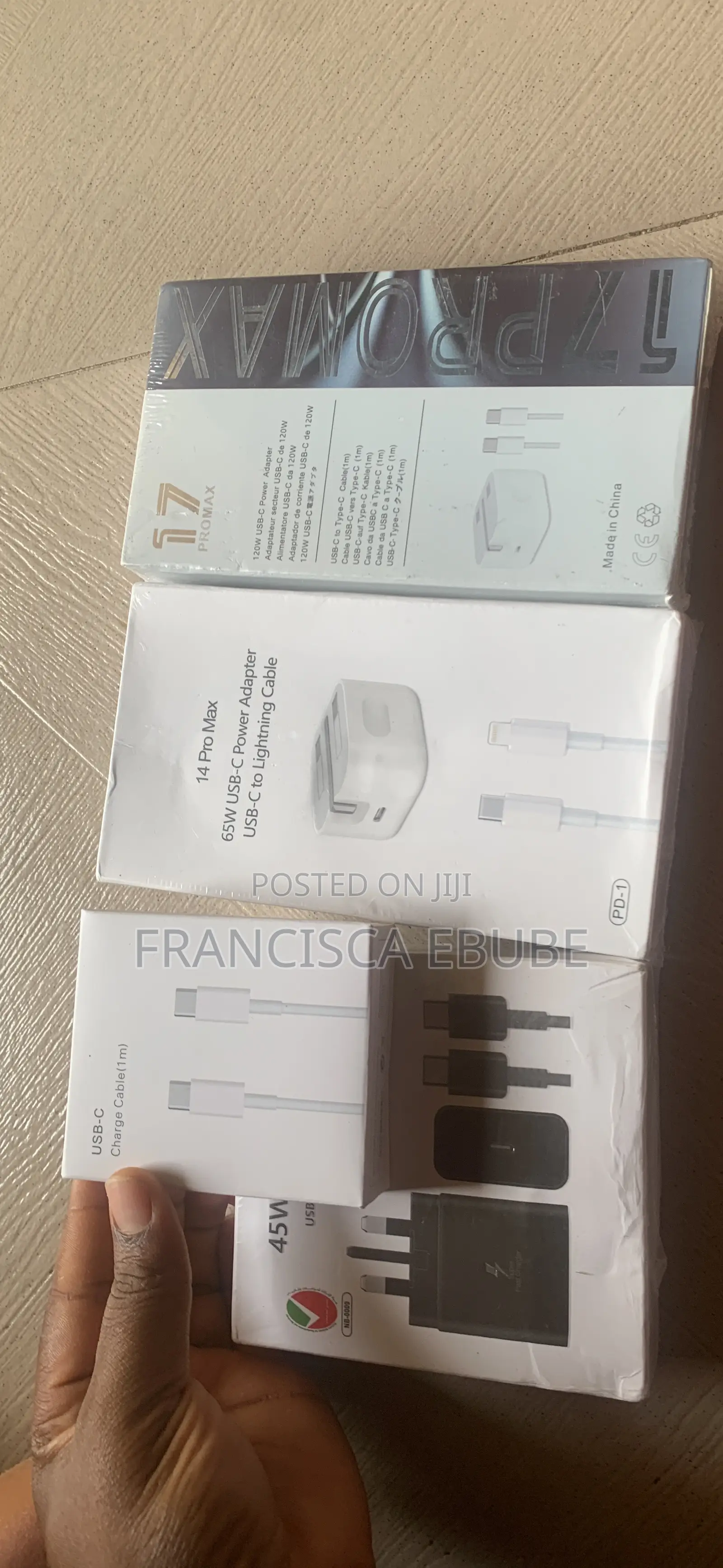 Original Phone Chargers and Accessories