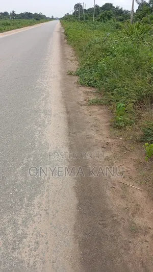 4 Plots Facing Aba-Portharcourt Highway