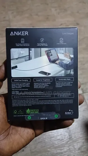 240w USB -C PD Fast Charging Cable