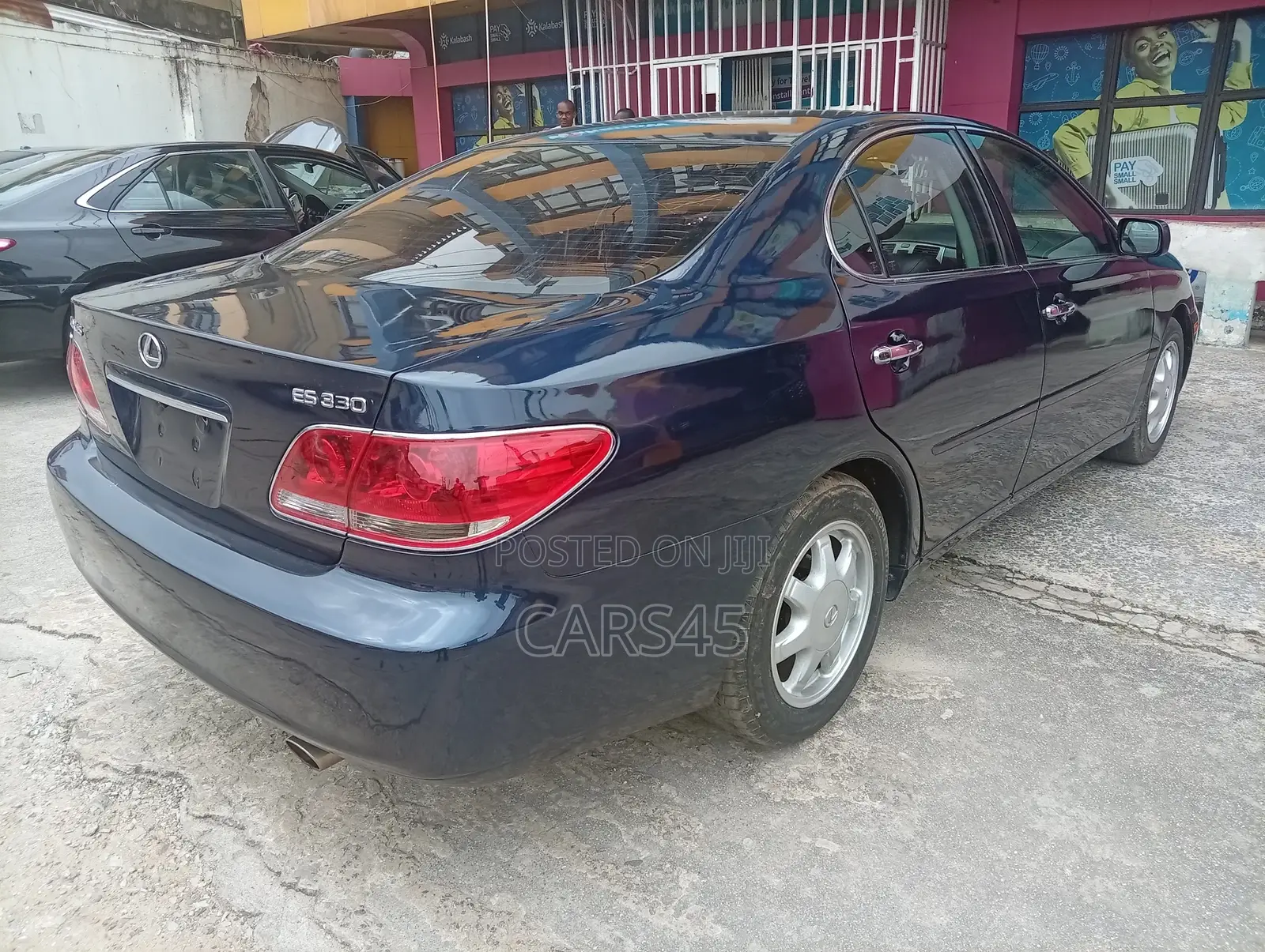 Lexus ES 2003 Blue