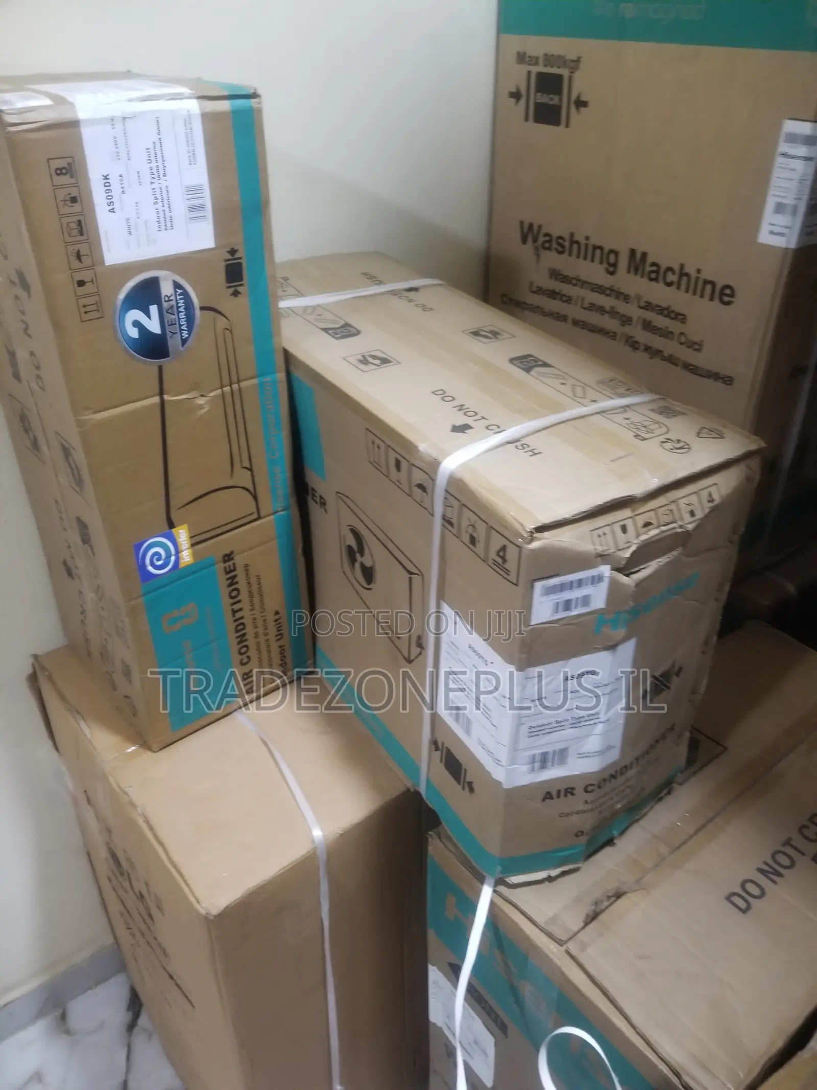 Hisense 1HP Quiet Performance Inverter AC
