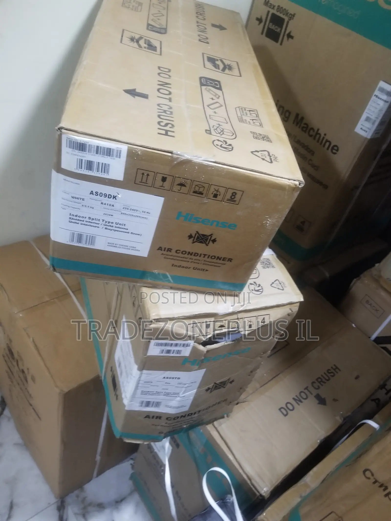 Hisense 1HP Quiet Performance Inverter AC