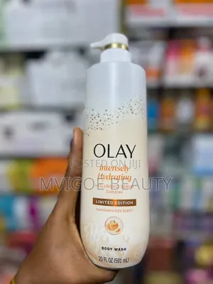 Olay Intensely Hydrating Body Wash