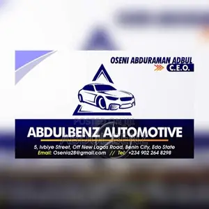 Abdulbenz Automotives Limited