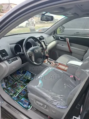 Toyota Highlander 2009 Gray