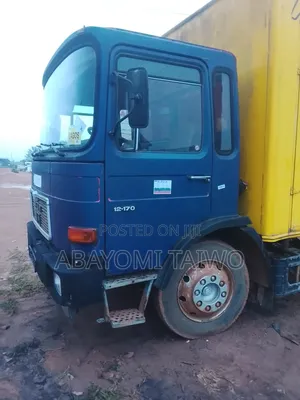 Man Diesel Truck 2004 Blue