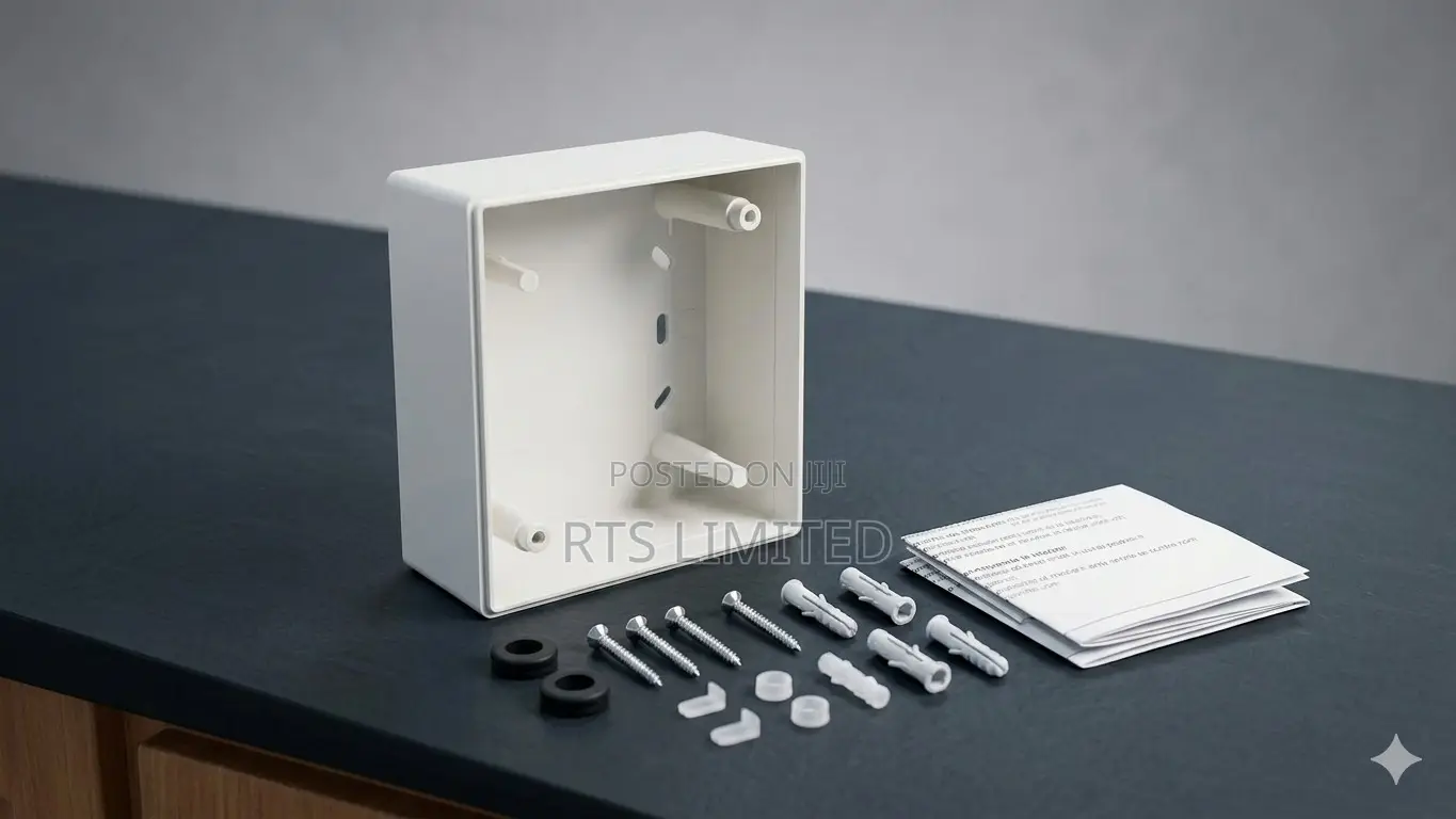 Surface Mount Back Box for Manual Call Points