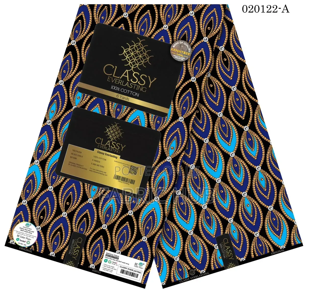 Big Ankara Fabrics
