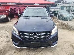 Mercedes-Benz GLE-Class 2018 Blue