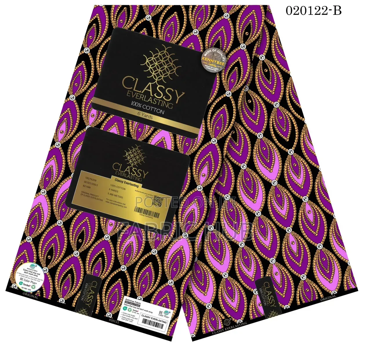 Big Ankara Fabrics
