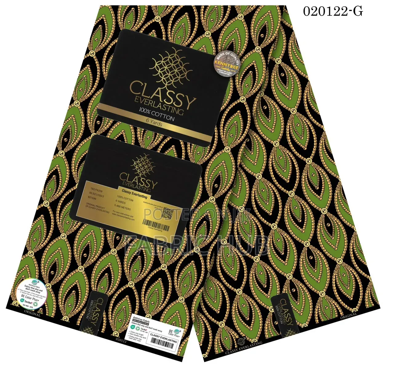 Big Ankara Fabrics