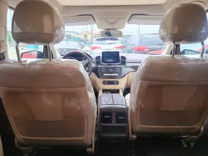 Mercedes-Benz GLE-Class 2018 Blue