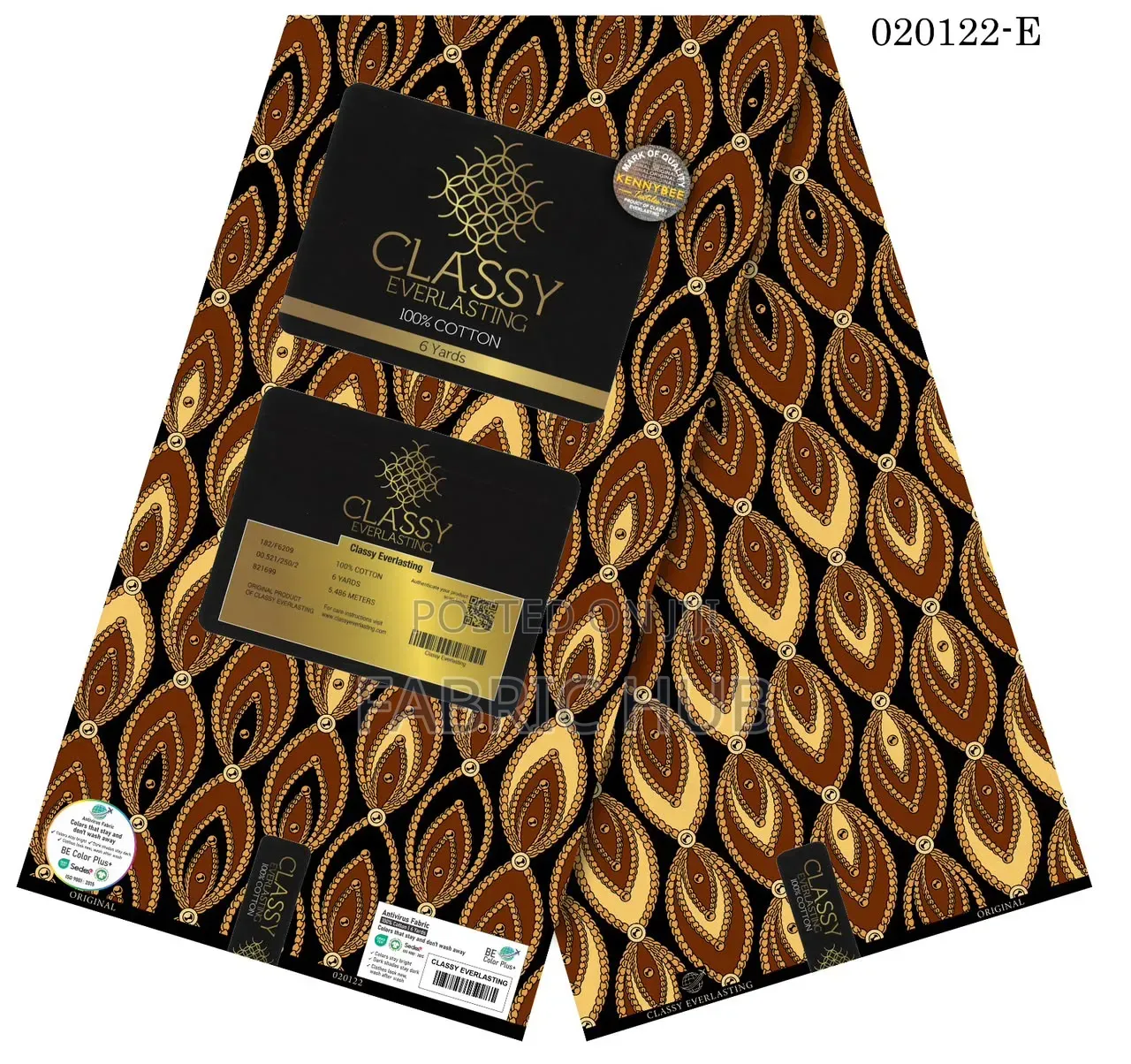 Big Ankara Fabrics