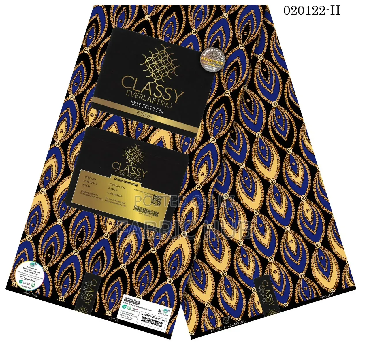 Big Ankara Fabrics