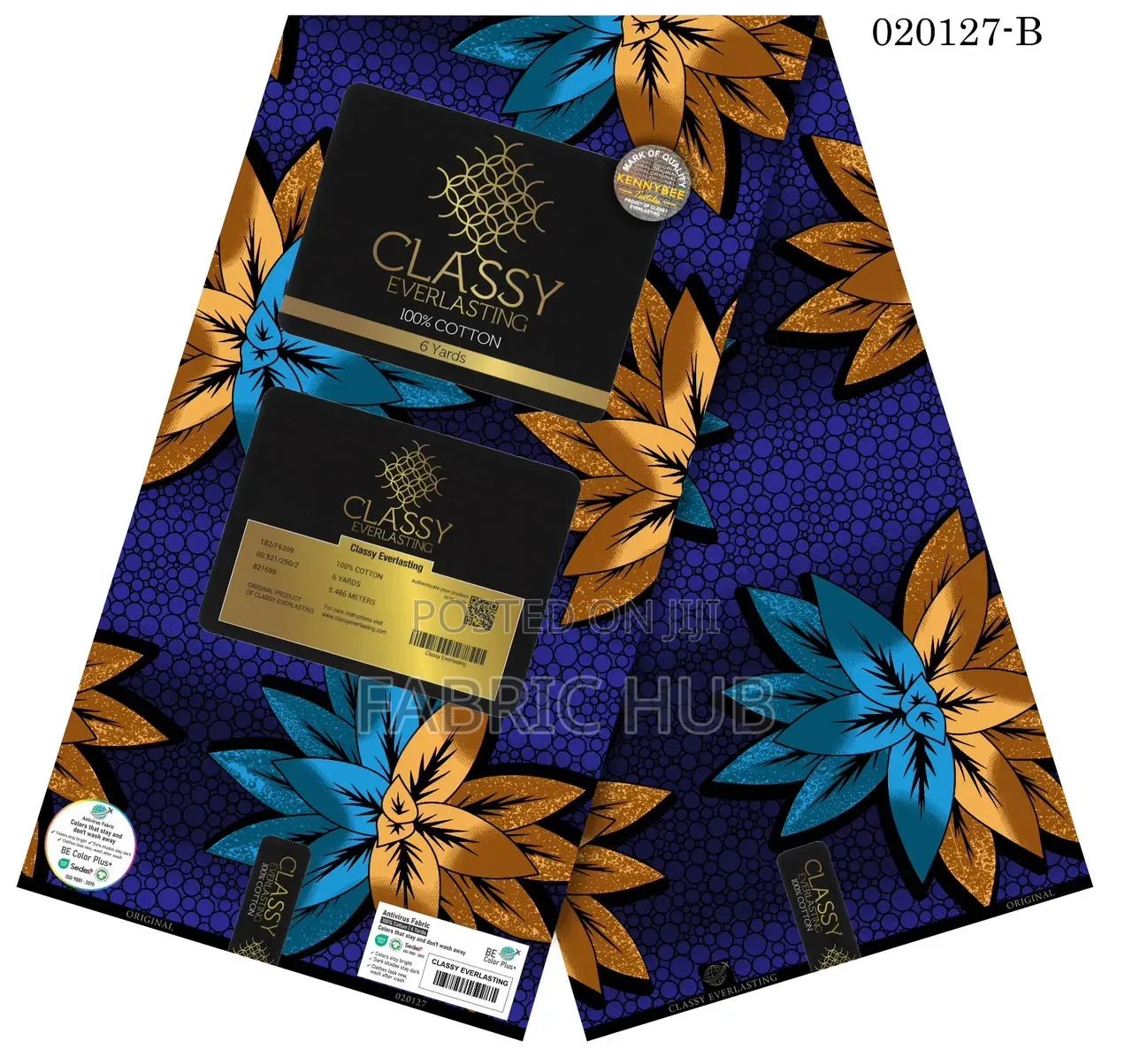 Big Ankara Fabrics