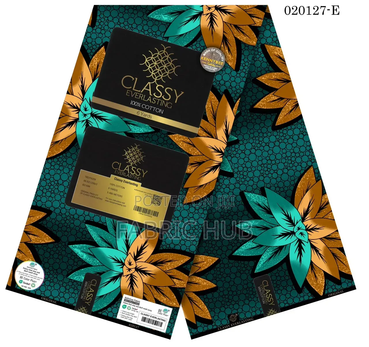 Big Ankara Fabrics