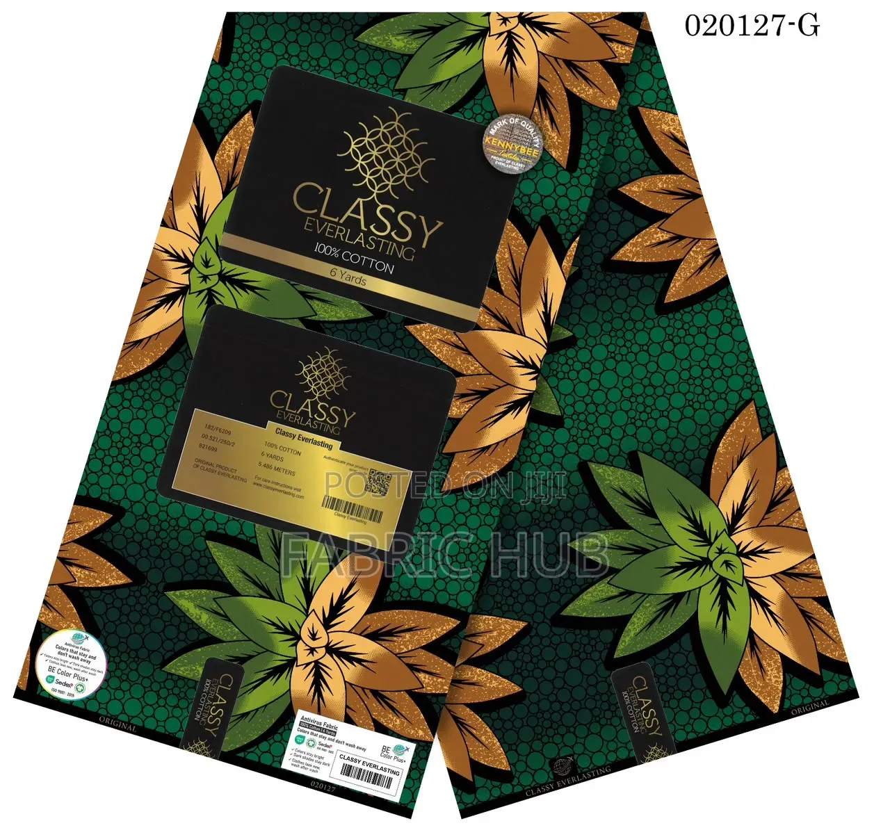 Big Ankara Fabrics