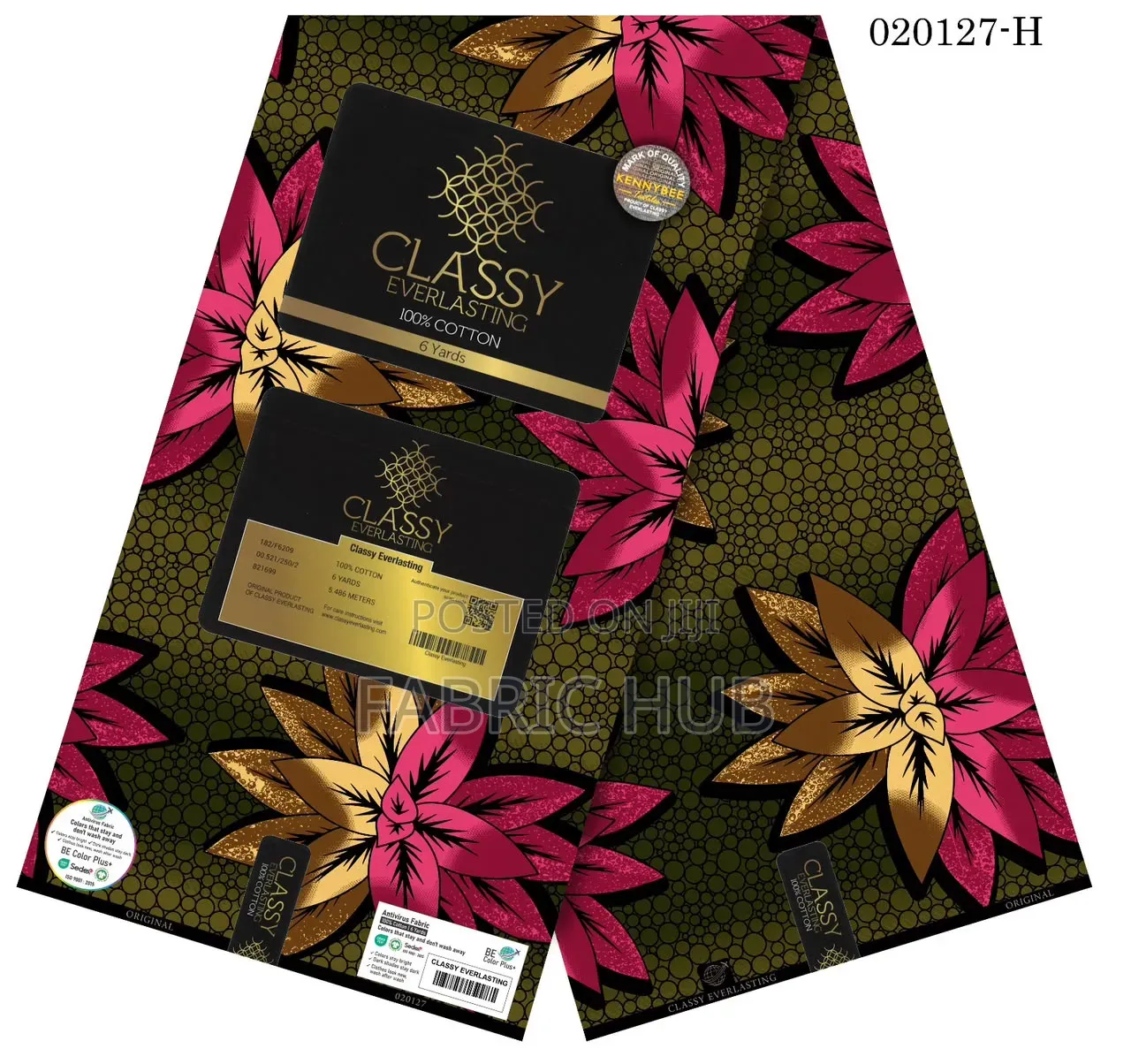 Big Ankara Fabrics