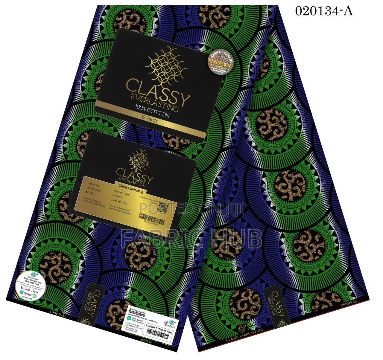 Big Ankara Fabrics