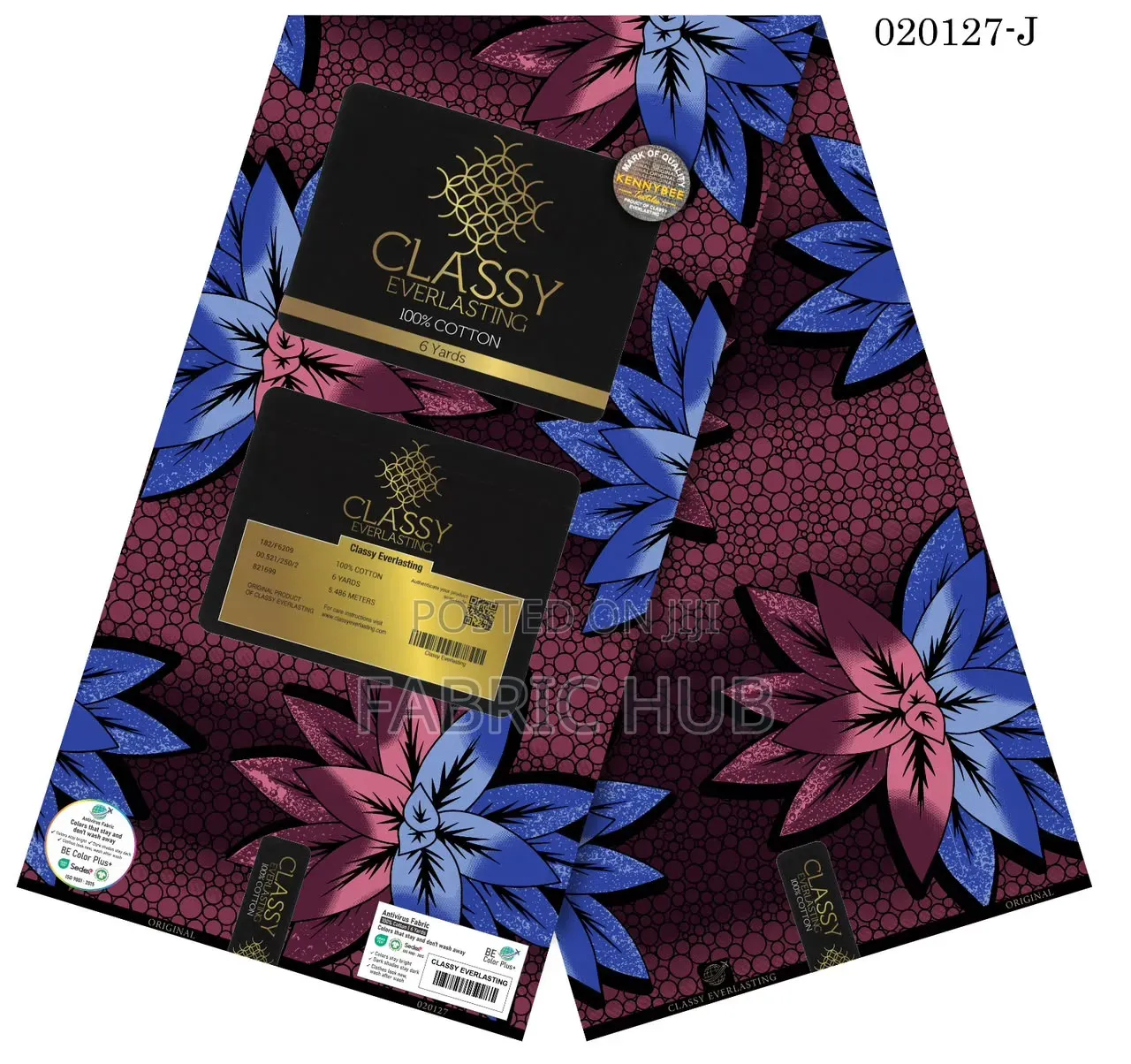 Big Ankara Fabrics