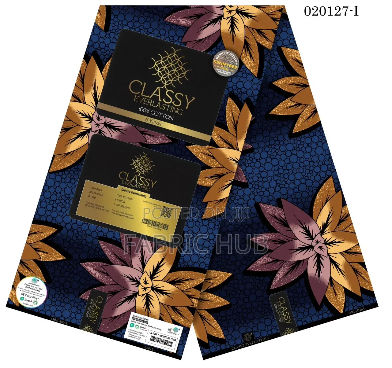 Big Ankara Fabrics
