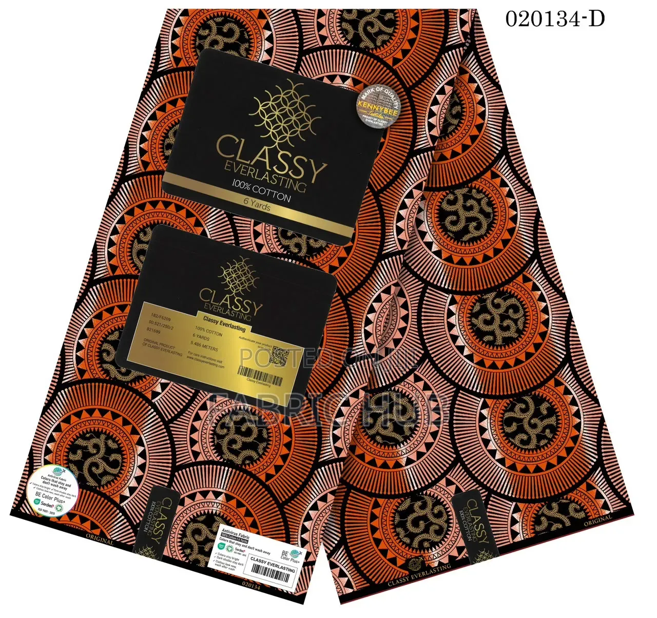 Big Ankara Fabrics