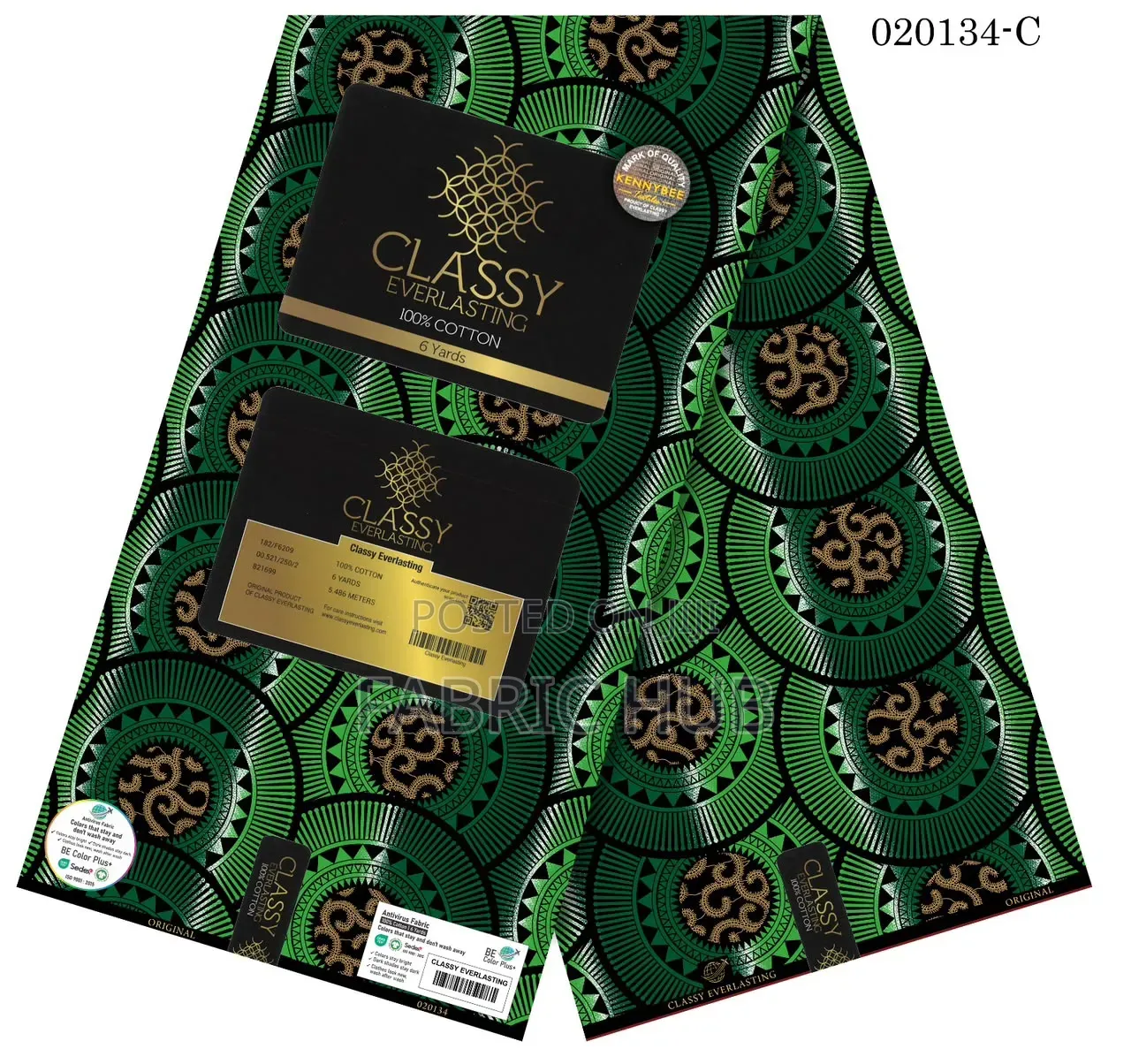 Big Ankara Fabrics