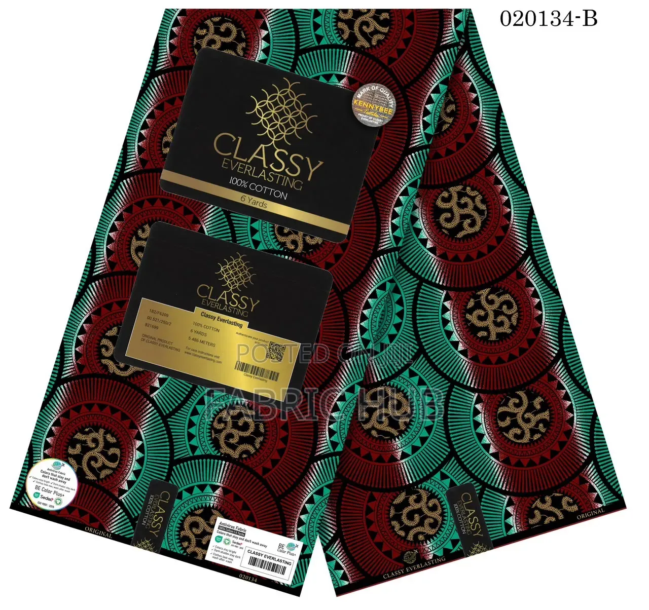 Big Ankara Fabrics