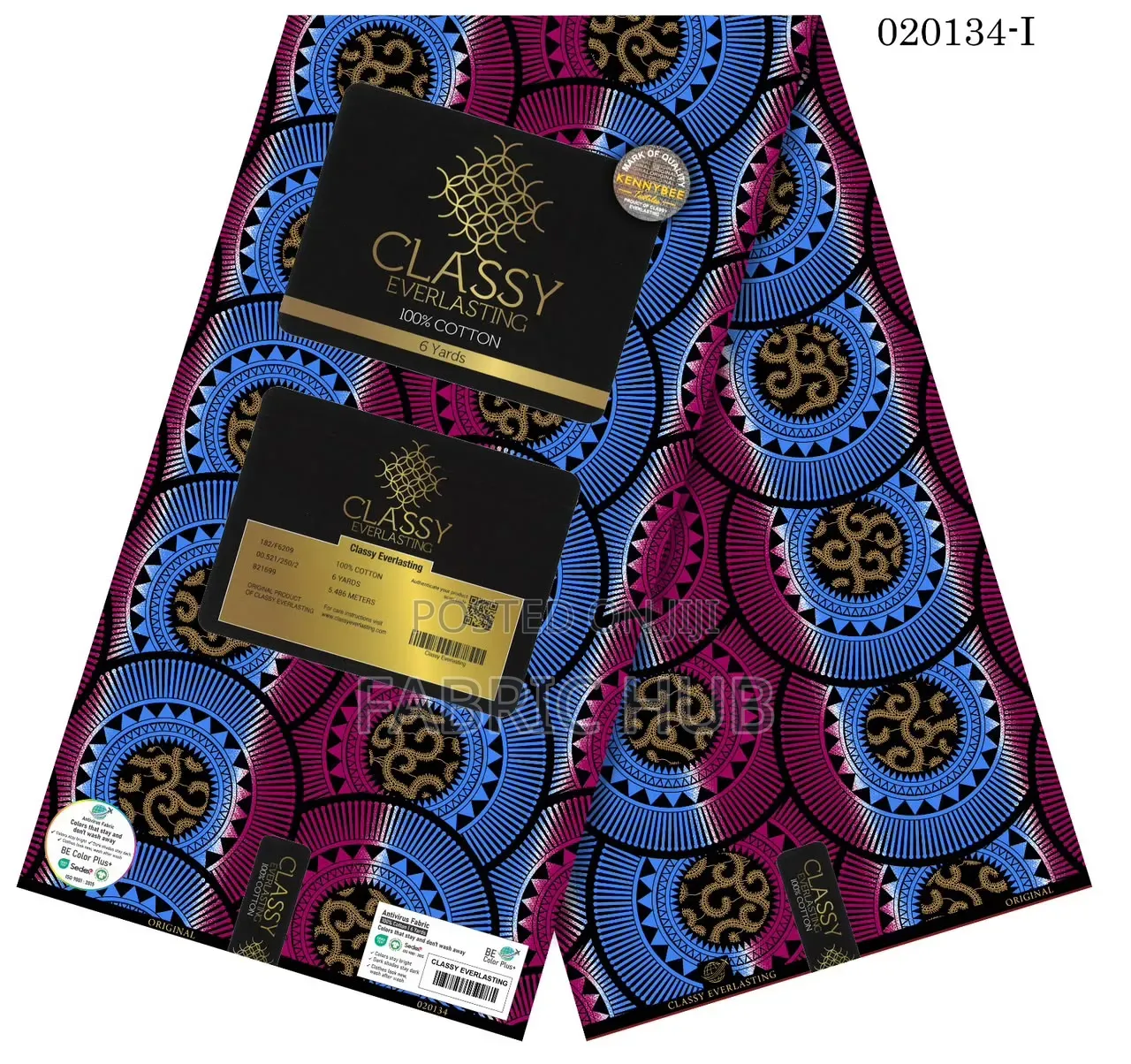 Big Ankara Fabrics
