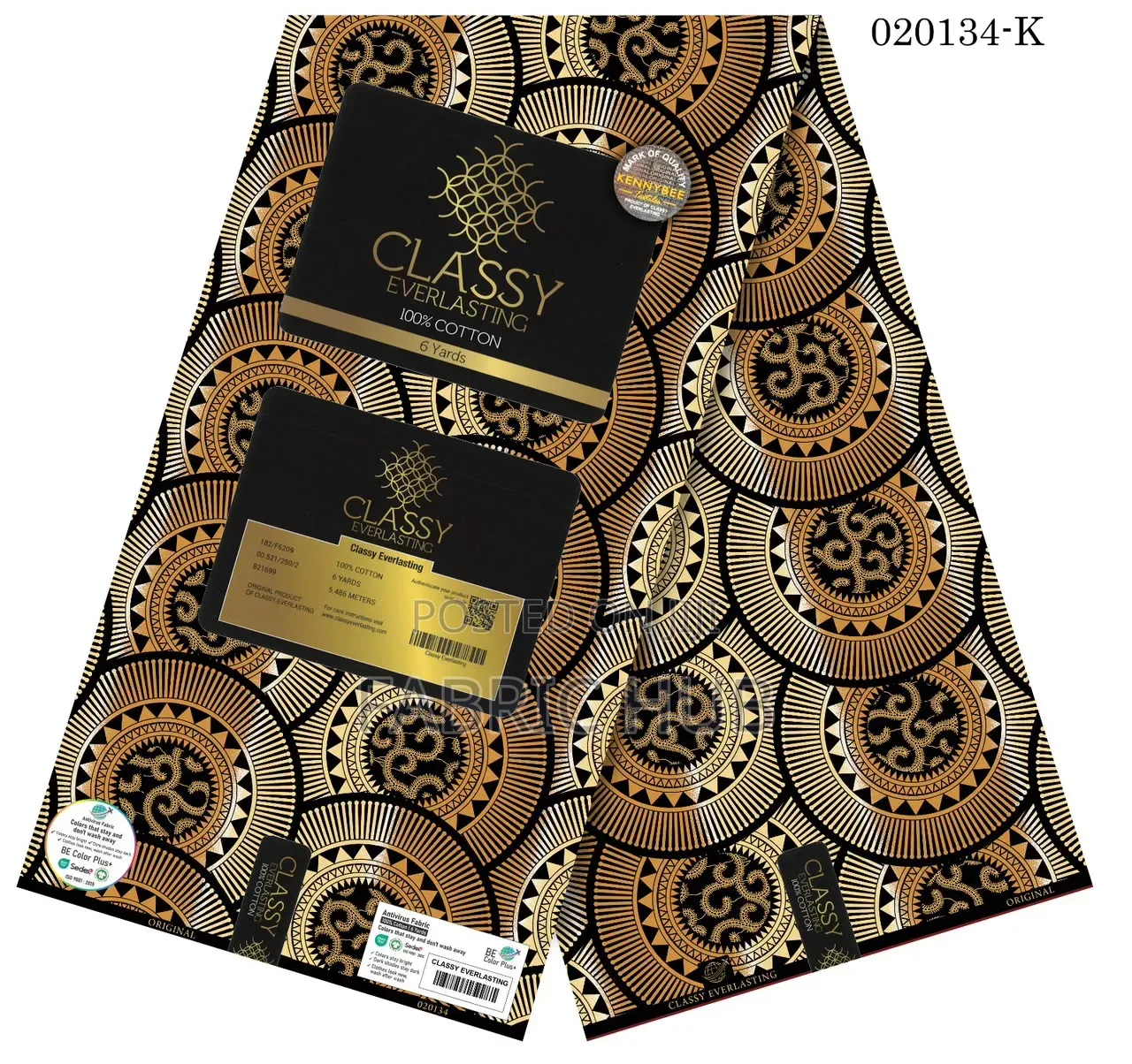 Big Ankara Fabrics