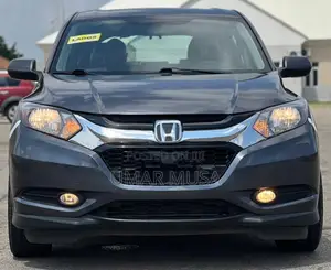 Honda HR-V EX AWD 2017 Gray