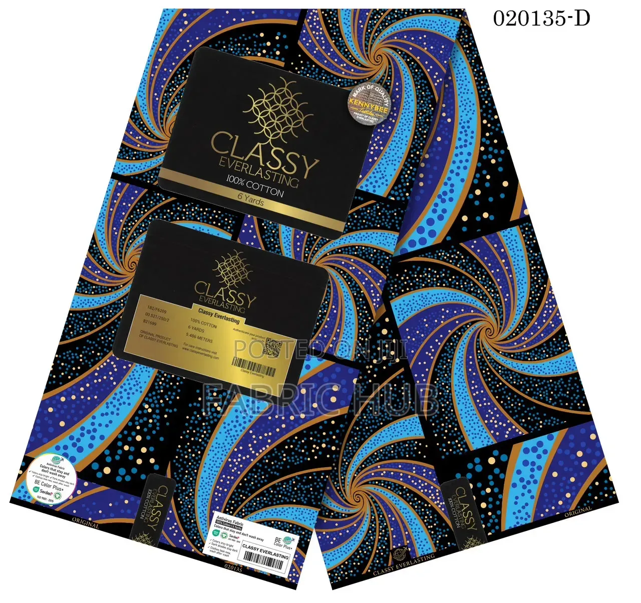 Big Ankara Fabrics