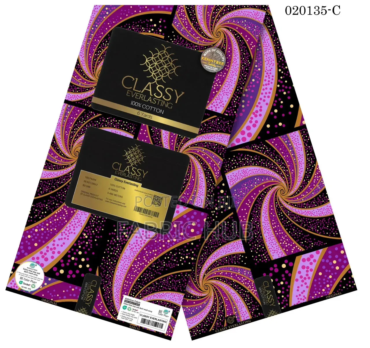 Big Ankara Fabrics