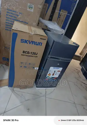 Skyrun BCD-120 120L Mini Family Refrigerator