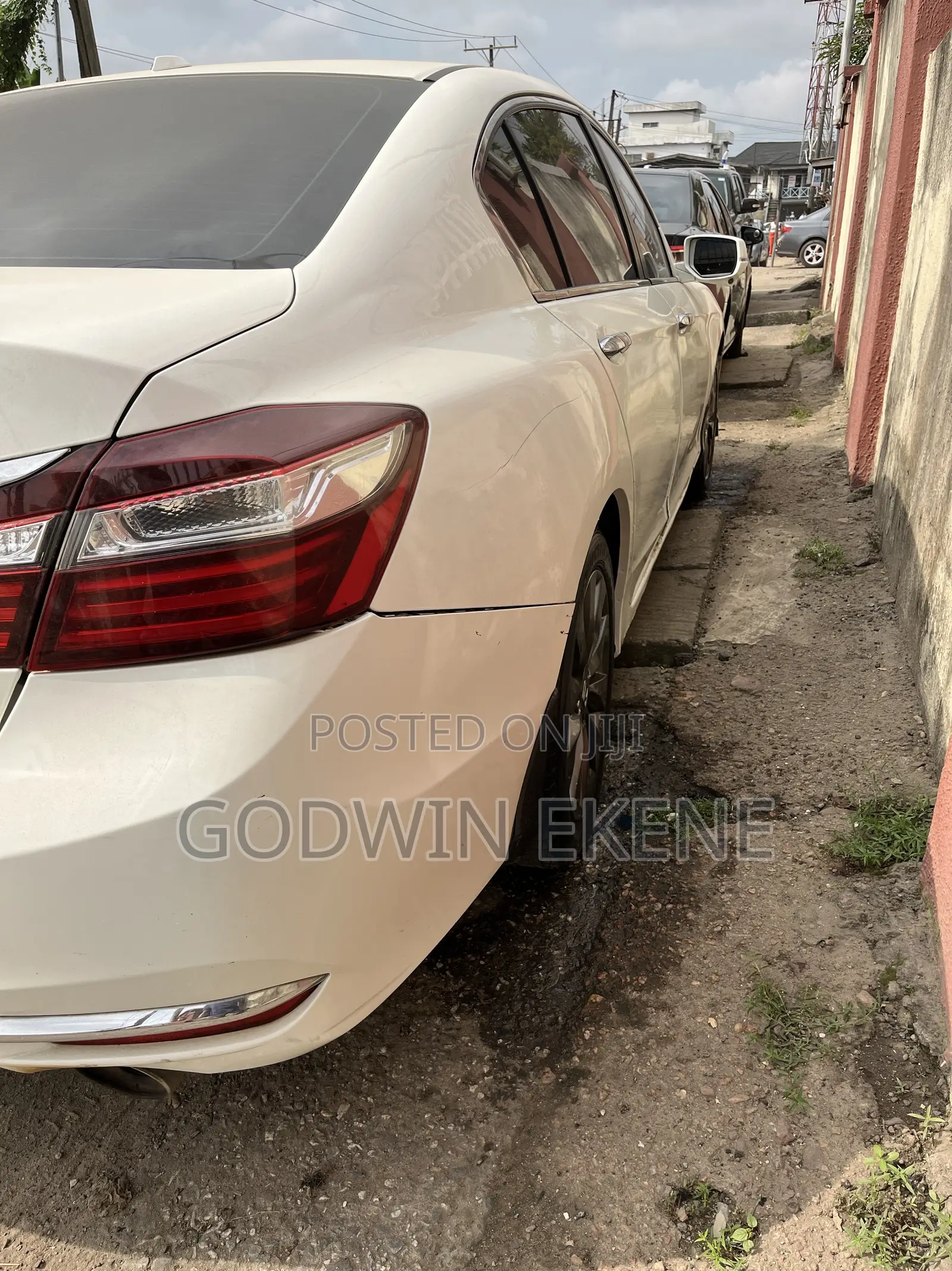 Honda Accord 2011 White