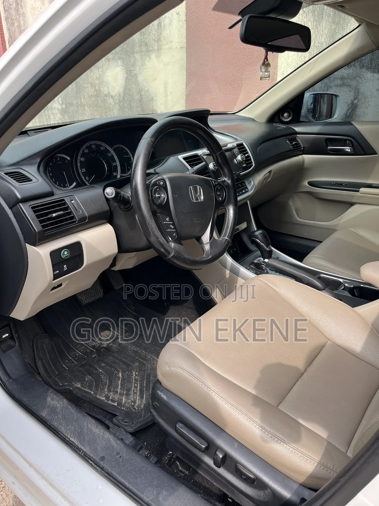 Honda Accord 2011 White