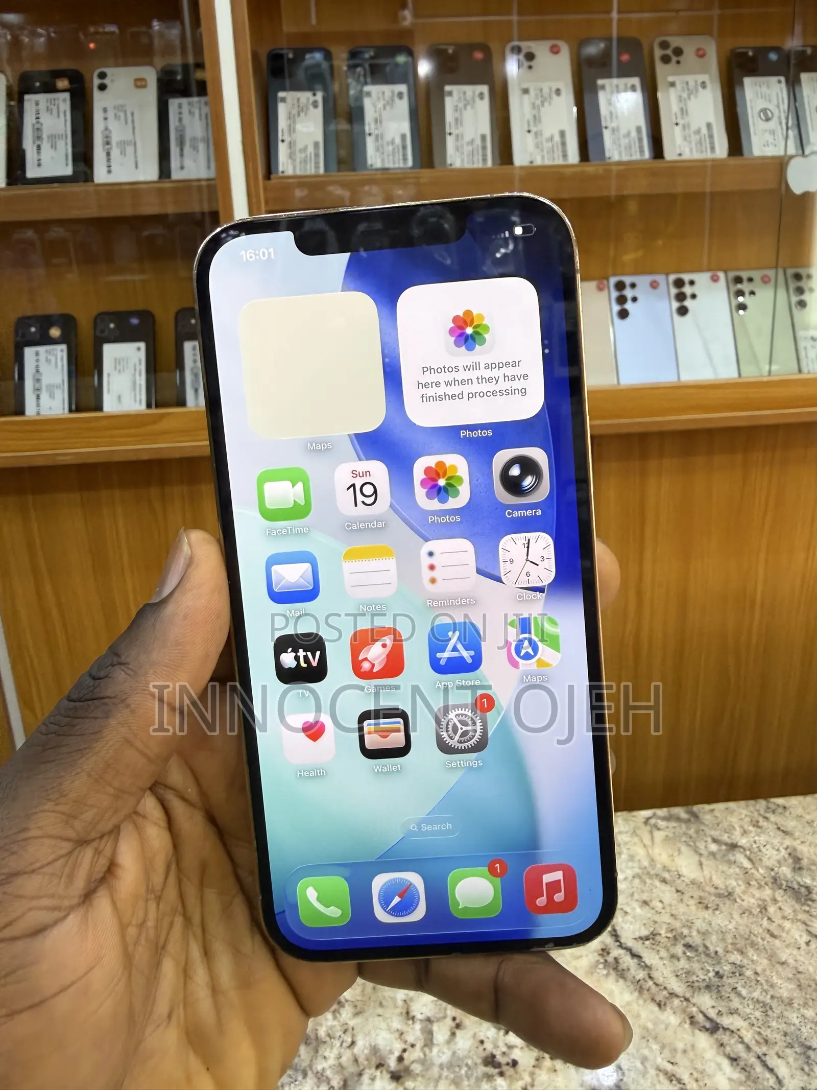 Apple iPhone 12 Pro Max 128 GB Gold