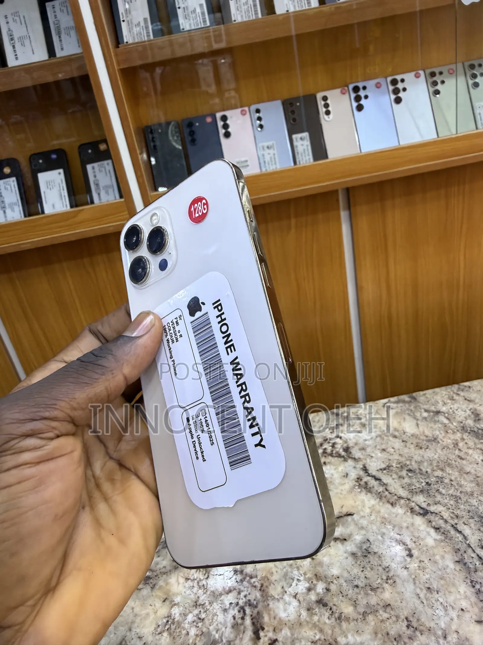 Apple iPhone 12 Pro Max 128 GB Gold