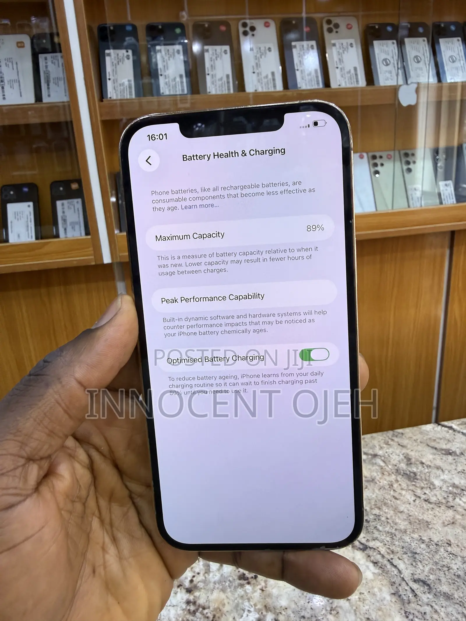 Apple iPhone 12 Pro Max 128 GB Gold