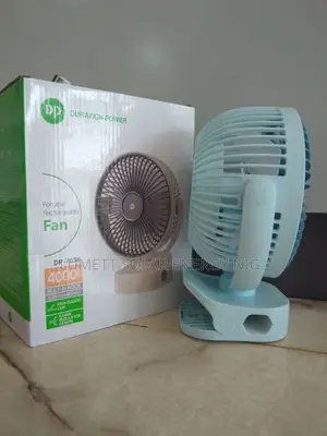 DP USB Rechargeable Fan DP-7638 Company Nigeria
