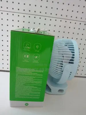 DP USB Rechargeable Fan DP-7638 Company Nigeria