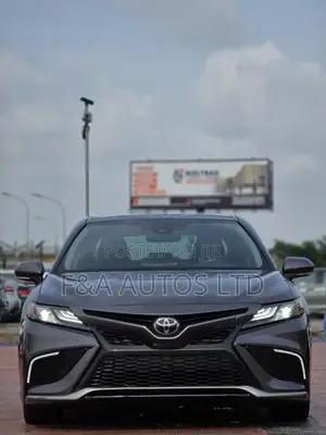 Toyota Camry 2023 Brown