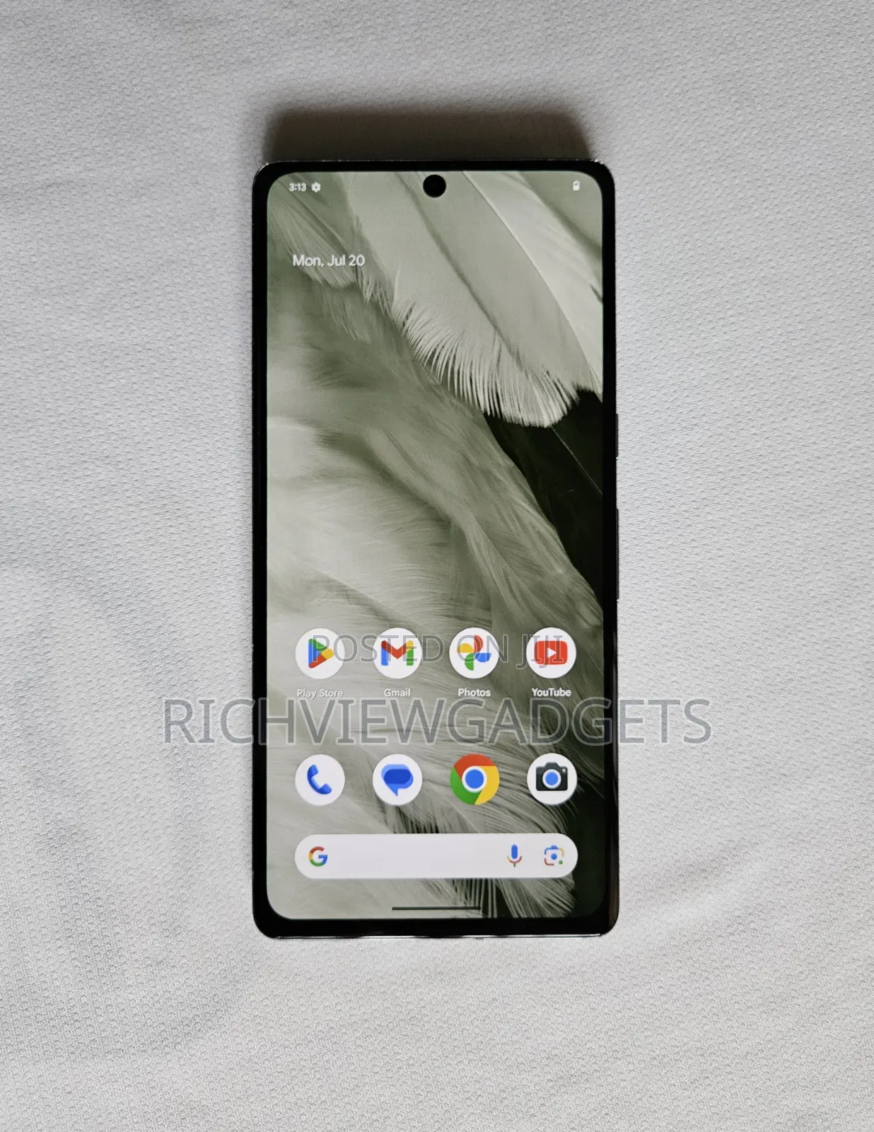Google Pixel 7 Pro 512 GB Black