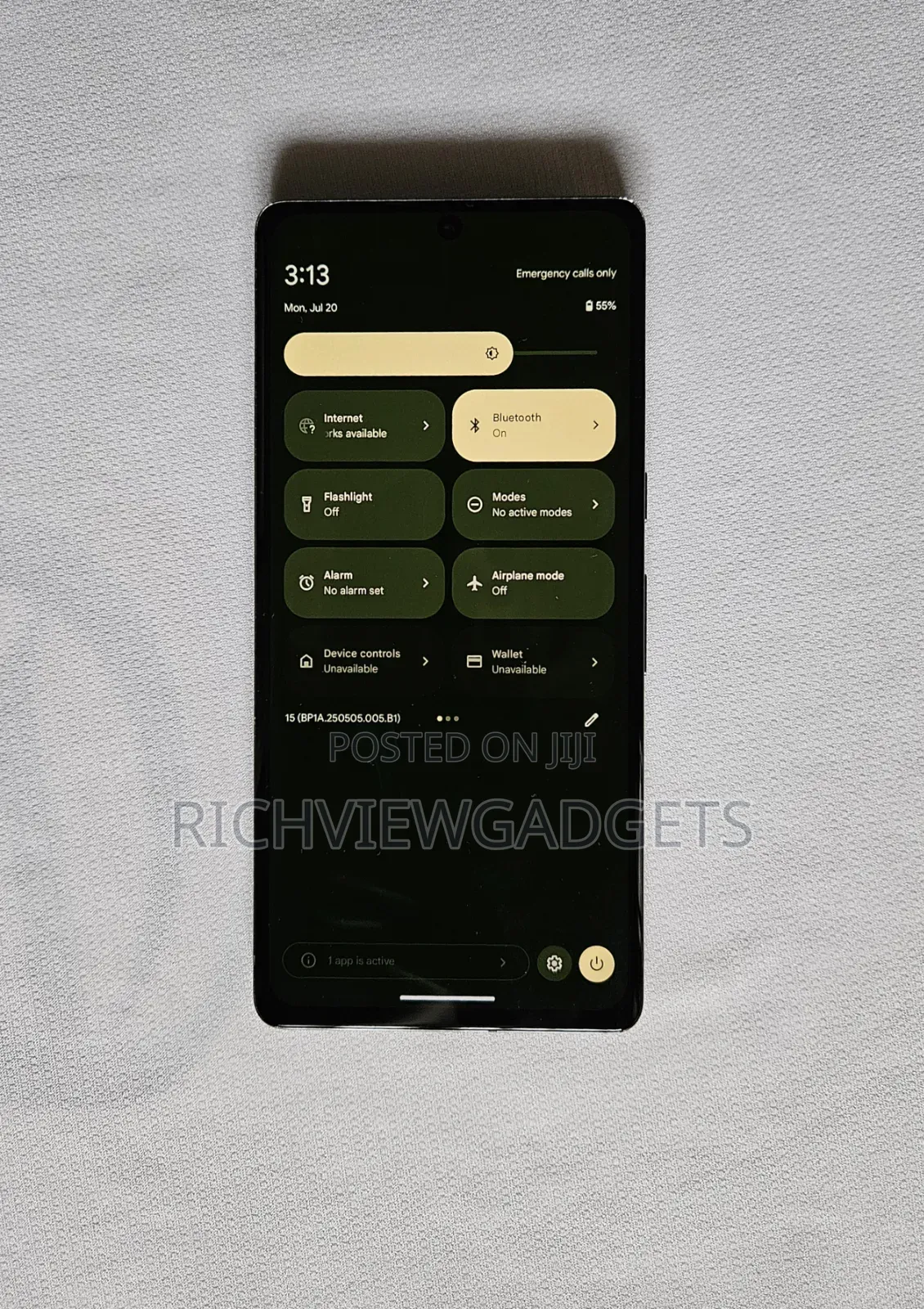 Google Pixel 7 Pro 512 GB Black