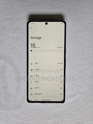 Google Pixel 7 Pro 512 GB Black