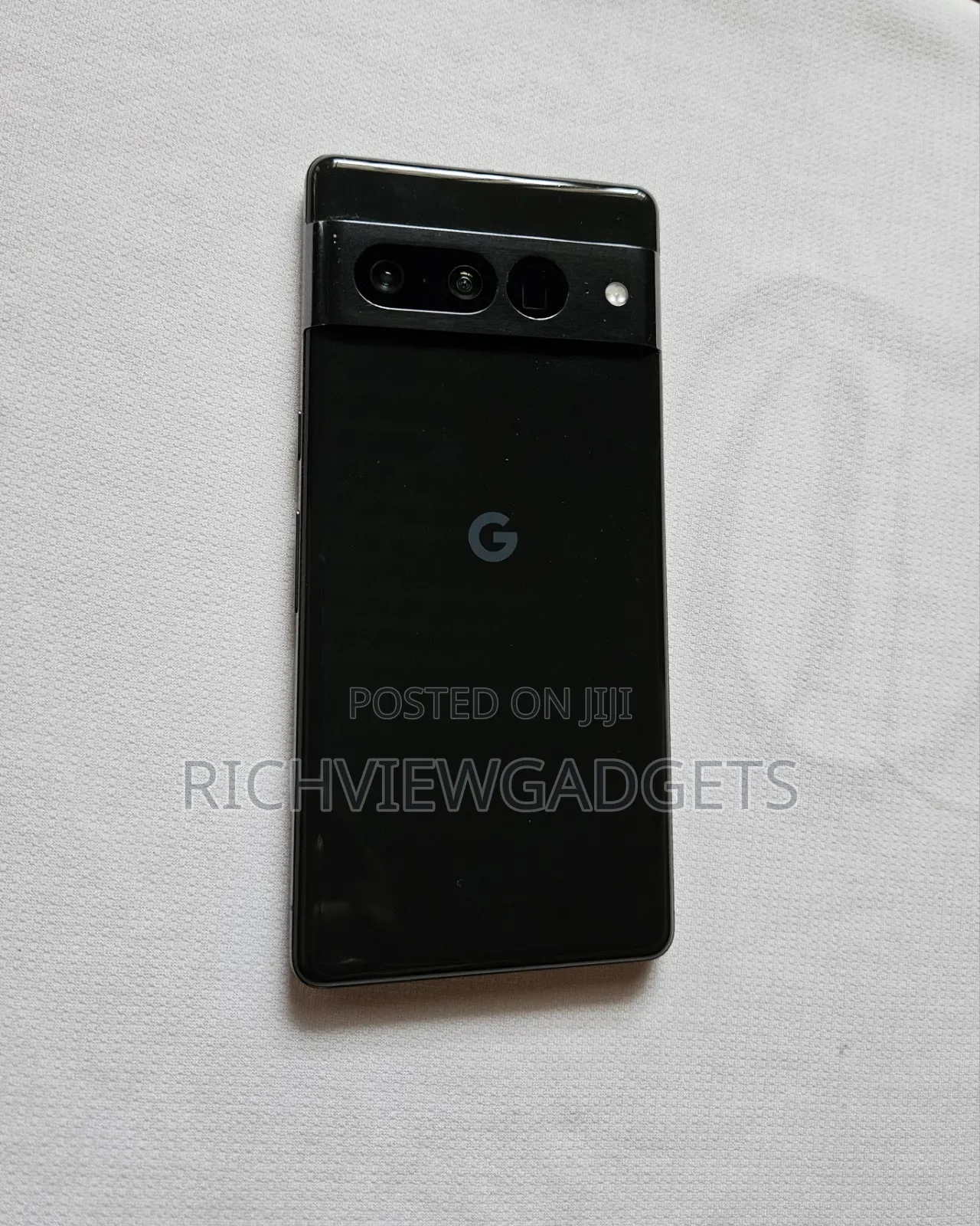 Google Pixel 7 Pro 512 GB Black
